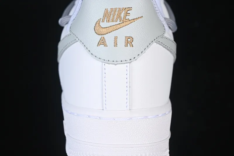 All Categories Nk Air Force 1 Air Force Series Nk Air Force 1 Low Air Force Low Nike Air Force 1'07 Low White Gray Gold Double Hook Air Force One Low Casual Shoes CZ0170-106